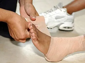 Sprains and Strains Treatment in the Toms River, NJ 08757 area