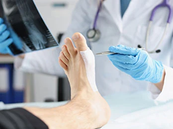 Podiatrist in the Toms River, NJ 08757 area